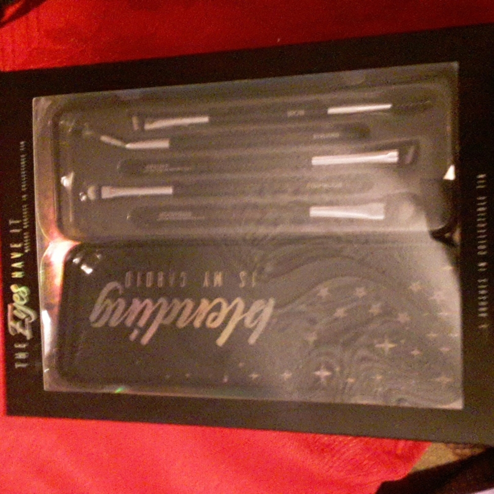 The Color Workshop Makeup Brushes